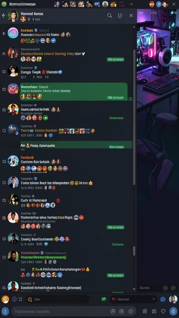 Screenshot klubimpian nomor 2