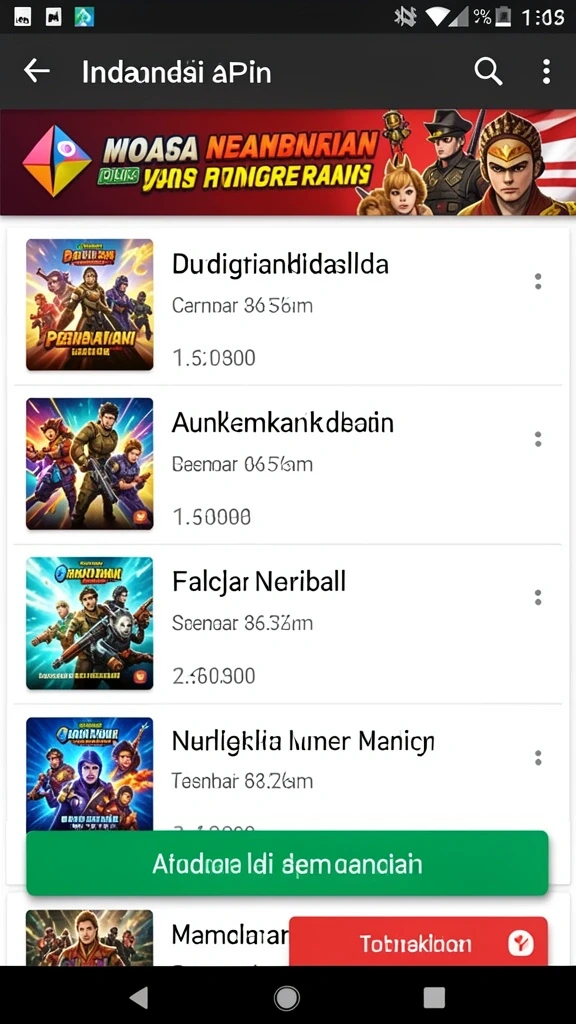 Screenshot virus88 nomor 2